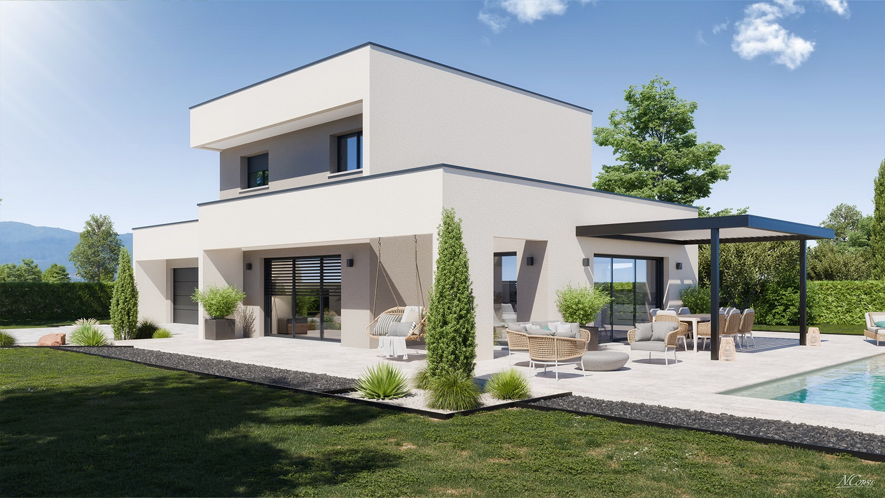 Louez et possédez votre maison de rêve